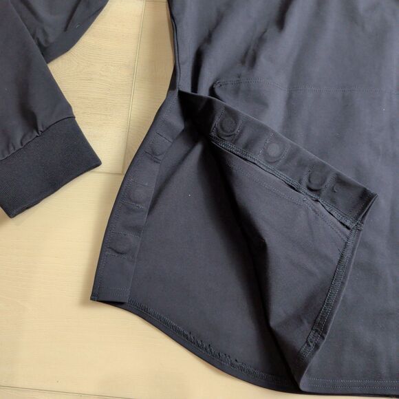 BYLT Elite Fairway Pullover Mens L Black Drop Cut Performance Athleisure NEW NWT - Picture 8 of 15